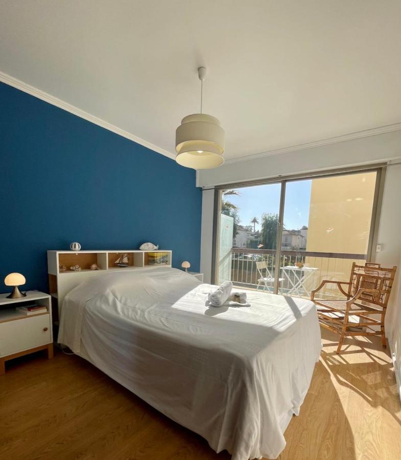 Seafront One Bedroom Apartment With A Terrasse Swimming Pool And A Parking Antibes Exterior photo