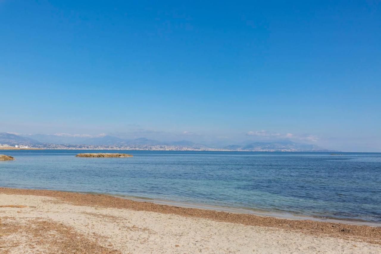 Seafront One Bedroom Apartment With A Terrasse Swimming Pool And A Parking Antibes Exterior photo